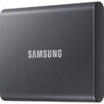 SSD Extern Samsung T7  4TB  Silver