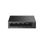 "5-Port 10/100 Mbps Desktop Switch with 4-Port PoE PORT: 4×