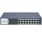 Switch Hikvision DS-3E0116R-O: 16 × 10/100 Mbps RJ45 Port,