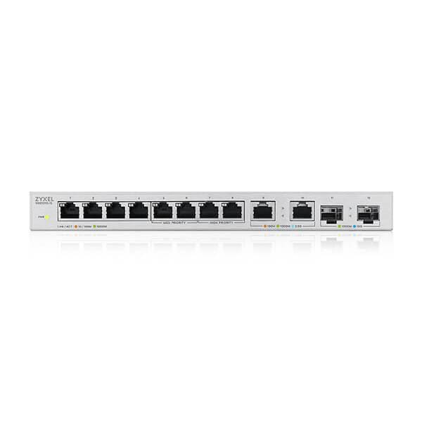 overlay_120522fbb8ff9f9fa50205b1c316baf1.jpg XGS1010-12-ZZ0101F - Ethernet Switch, RJ45 Ports 10, Fibre Ports 2SFP+, - imagine 1