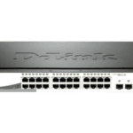 Switch D-Link DGS-1210-28P, 24 port, 10/100/1000 Mbps