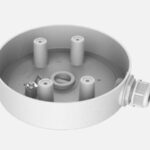 Doza conexiuni pentru camere PTZ 4 inch Hikvision DS-1280ZJ-SD11, material