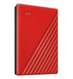 HDD Extern WD My Passport, 2TB, 2.5", Rosu, USB 3.2 - imagine 5