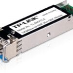"Gigabit Single-Mode SFP Module SPEC: Single-mode, MiniGBIC, LC Interface, Up
