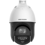 Camera de supraveghere IP Speed Dome 4MP Hikvision DS-2DE4415IWG1-E, lentila