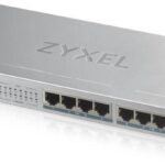 Switch Zyxel GS1008-HP, 8 Port, 10/100/1000 Mbps