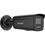 Camera de supraveghere IP Bullet 4MP Hikvision DS-2CD2T47G3- LIY(2.8MM)/BK, lentila
