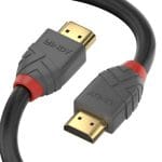 Cablu Lindy LY-36965, High Speed HDMI, Anthra Line - imagine 2