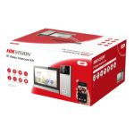 KIT VIDEOINTERFON IP WIFI 1FAMILIE 4MP higher resolution with 150°