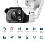 "TP-LINK VIGI 4MP Outdoor Bullet Network WIFI Camera,VIGI C340-W(4mm), 1/3""Progressive - imagine 2