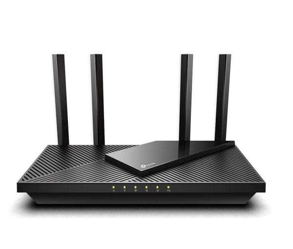 overlay_1966eec558e9be420e254d48377211a8.JPG TP-Link Wireless Router, ARCHER AX55 ;WI-FI 6 ,dual band AX3000 - imagine 1