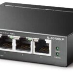 Switch TP-LINK TL-SG1005LP, 5 port, 10/100/1000 Mbps