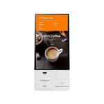 Kiosk interactiv Samsung KM24A, include imprimanta si cititor de cod