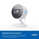 TP-LINK TAPO C125 Camera supravegere pentru interior cu obturator pentru - imagine 3