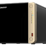 NAS QNAP 464 4-Bay, CPU Intel Celeron N5105/N5095 4-core/4-thread Processor,