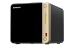 NAS QNAP 464 4-Bay, CPU Intel Celeron N5105/N5095 4-core/4-thread Processor,