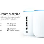Router Wireless Ubiquiti Gigabit UniFi Dream Machine, Dual-Band, WiFi 5