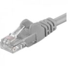 Patchcord UTP RJ45-RJ45 Cat.6 1m gri,UTP-6-1-G, pachcord din cupru