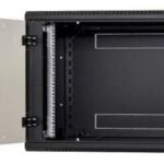 Rack de perete Triton sectiune simpla 9U 600mm adancime usa