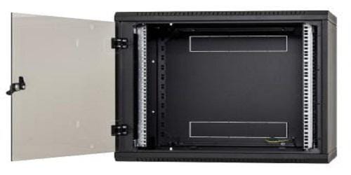 overlay_1ea051bddf27836d4899b7156f2a2e68.jpg Rack de perete Triton sectiune simpla 9U 600mm adancime usa - imagine 1