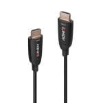 Cablu Lindy 10m Hybrid HDMI 8k60, latime de banda suportata
