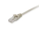EQUIP 625411 Cat.6 U/UTP Patch Cable, 2.0m , Beige, 8.34x11.68x2000mm - imagine 2