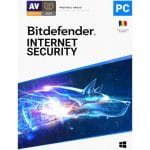 Licenta retail Bitdefender Internet Security - protectie completapentruWindows, valabila pentru