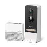 TP-Link Sonerie video smart TAPO D230S1, Senzor: 1/2.7“, Lentile F/NO: