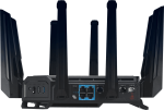 Router Asus Quad-Band ROG Rapture GT-BE98, WIFI-7, Standarde wireless: WiFi - imagine 2