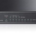 Switch TP-Link TL-SF1008P, 8 port, 10/100 Mbps