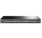"JetStream™ 48-Port Gigabit L2+ Managed Switch with 4 10GE SFP+