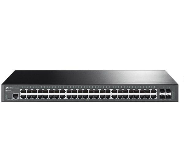 overlay_245c91c56f4e156ea53e8c0ad5f6d6bb.JPG "JetStream™ 48-Port Gigabit L2+ Managed Switch with 4 10GE SFP+ - imagine 1