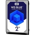 HDD intern WD, BLUE, 2.5", 2TB SATA3, 5400rpm,  128MB
