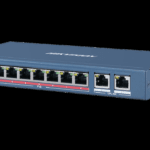 Switch Hikvision DS-3E0310HP-E, 8-port, PoE