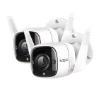 Outdoor Security Wi-Fi Camera, 2-Pack SPEC: 2K (2304x1296), 2.4 GHz, - imagine 3
