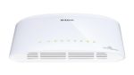 Switch D-Link DGS-1008D, 8 port, 10/100/1000 Mbps