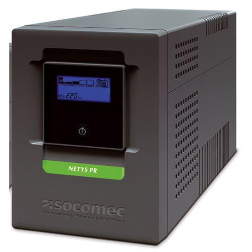 overlay_26b3804ea92e0b04efb9de9ad8e9166e.jpg SOCOMEC NeTYS PR-MT 1500VA/1050W 230V 50/60Hz WITH AVR, SINEWAVE,LCD PLUGS - imagine 1