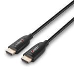 Cablu Lindy HDMI 8k60, fibra optica hybrid, lungime 20m, rezolutie