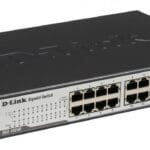 Switch D-Link DGS-1024D, 24 port, 10/100/1000 Mbps