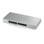 ZYXEL GS1200  8-Port Web Managed PoE Gigabit Switch