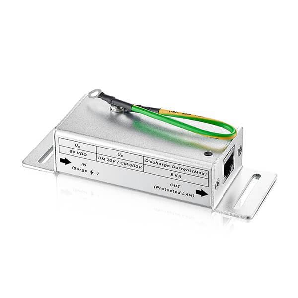 overlay_2d8b357ba4597d542176ce53ad7b1dd4.jpg Zyxel SURGEPRO-GE-ZZ0101F Zyxel 1G Ethernet Surge Protector - imagine 1