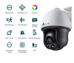 "TP-LINK VIGI 4MP Outdoor PAN/TILT Network Camera,VIGI C540(4mm), 1/3""Progressive Scan - imagine 2