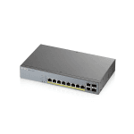 ZYXEL GS1350-12HP 12-PORT GBE POE SWITCH - imagine 3