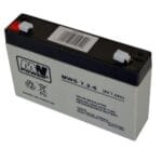 Acumulator AGM 7.2Ah 6V seria  MW Power, MWS7.2-6, terminal