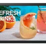 Monitor signage SAMSUNG LH13QBCEBGBXEN, Full HD de 33 cm (13")