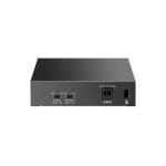 "5-Port 10/100 Mbps Desktop Switch with 4-Port PoE PORT: 4× - imagine 4