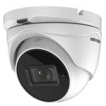 Camera supraveghere Hikvision TURRET DS-2CE76H0T-ITMFS(2.8mm); 5 MP;  Audio over