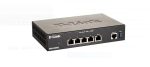 D-Link DSR-250v2 5 Port Gigabit VPN Router, interfata: 1 x - imagine 2