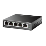 "5-Port Gigabit Easy Smart Switch with 4-Port PoE+ PORT: 4×