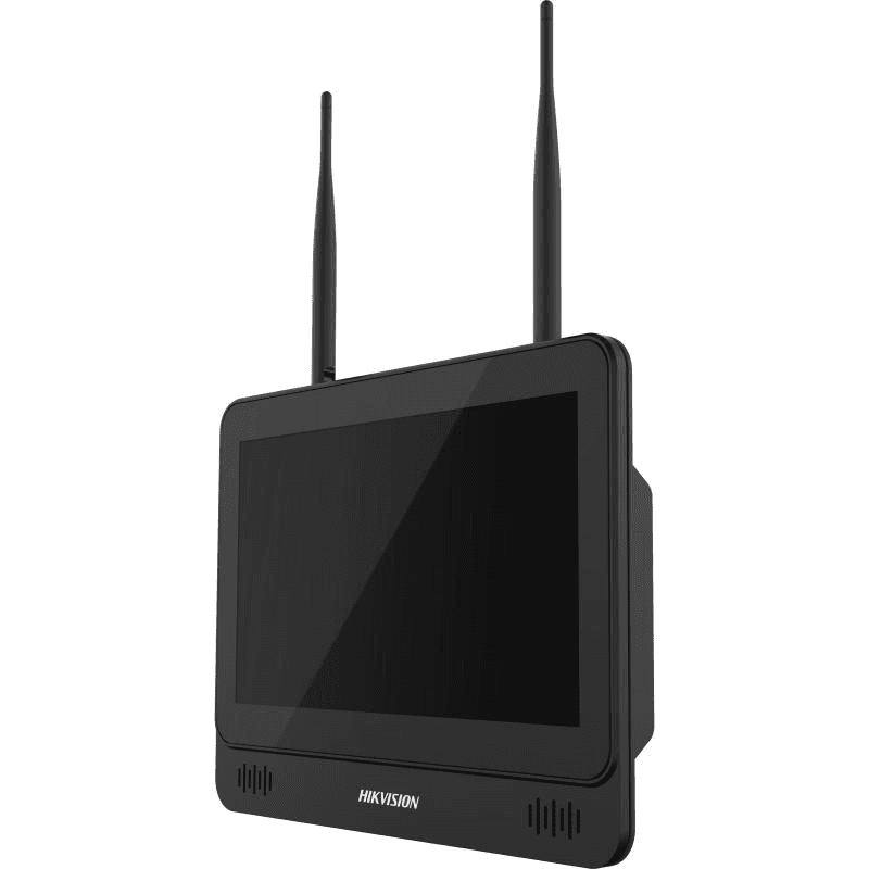 overlay_351767db5a7f646d2b55f469f319593b.png NVR Hikvison WI-FI 4 Canale DS-7604NI-L1/W,1 SATA interface, Up to - imagine 1